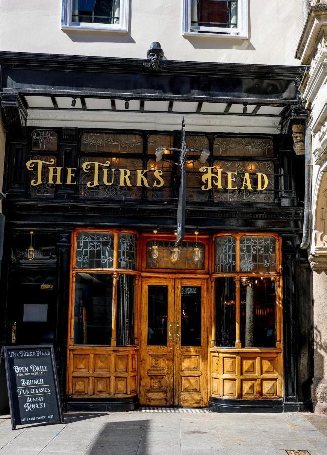 The Turks Head Hotel Exeter Exterior foto
