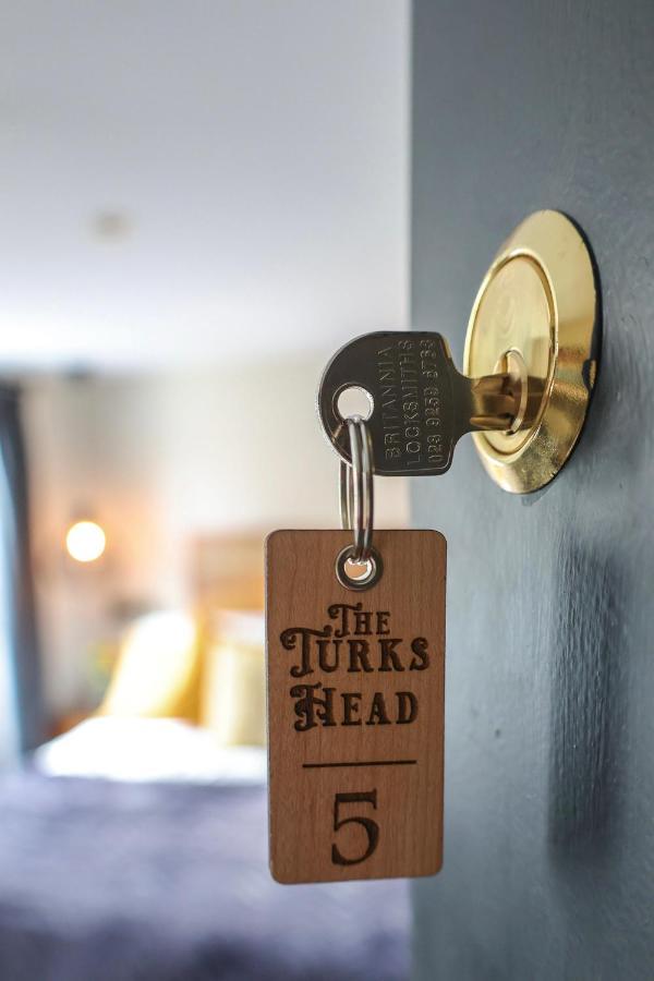 The Turks Head Hotel Exeter Exterior foto